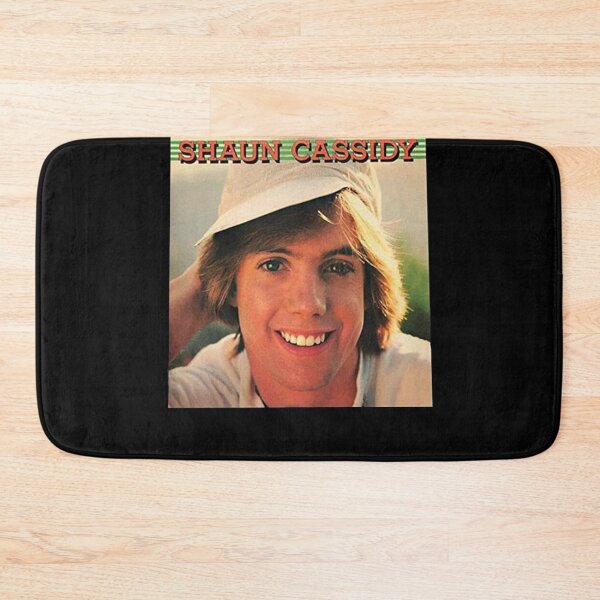 Item preview, Shaun Cassidy 70s Men's Short Sleeve Crew Neck T Shirt Summer Casual Tee Tops designed and sold by BUFFALOBIGS.