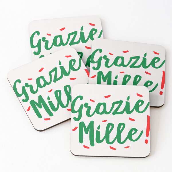 Item preview, Grazie Mille designed and sold by omaeth303.