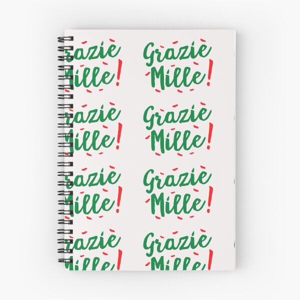 Item preview, Grazie Mille designed and sold by omaeth303.