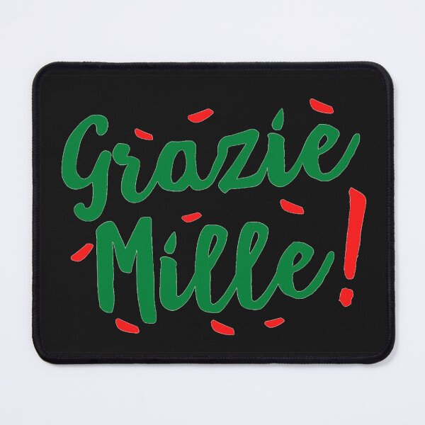 Item preview, Grazie Mille designed and sold by omaeth303.