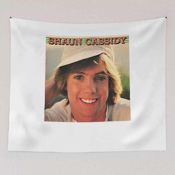 Item preview, Shaun Cassidy 70s Men's Short Sleeve Crew Neck T Shirt Summer Casual Tee Tops designed and sold by BUFFALOBIGS.