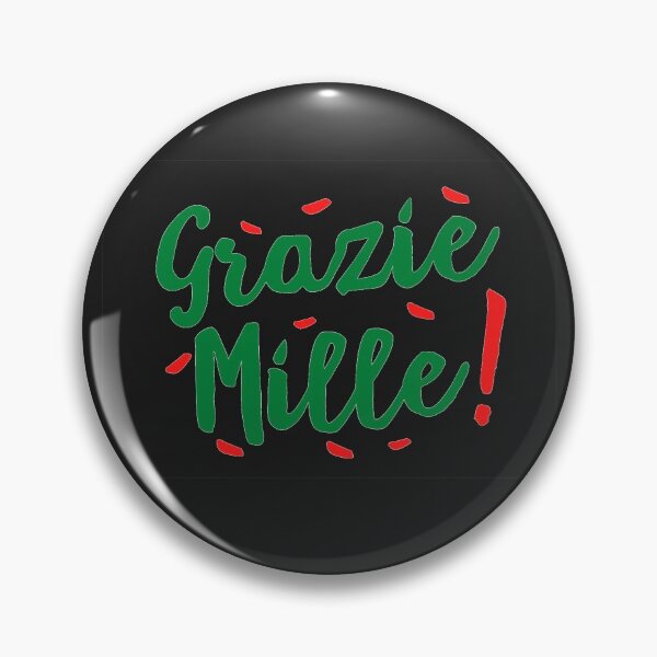 Item preview, Grazie Mille designed and sold by omaeth303.