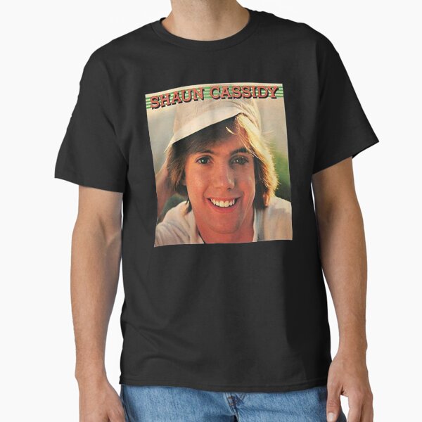 Artikel-Vorschau von Shaun Cassidy 70er Jahre Herren Kurzarm Rundhals T-Shirt Sommer Casual Tee Tops, designt und verkauft von BUFFALOBIGS.
