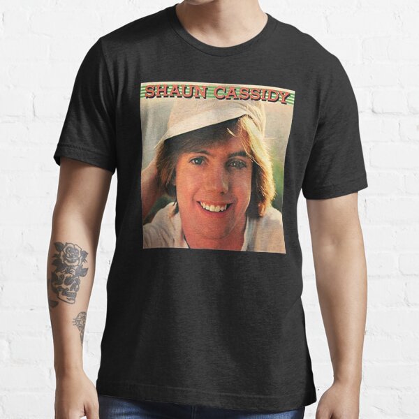 "Shaun Cassidy 70s Men's Short Sleeve Crew Neck T Shirt Summer Casual