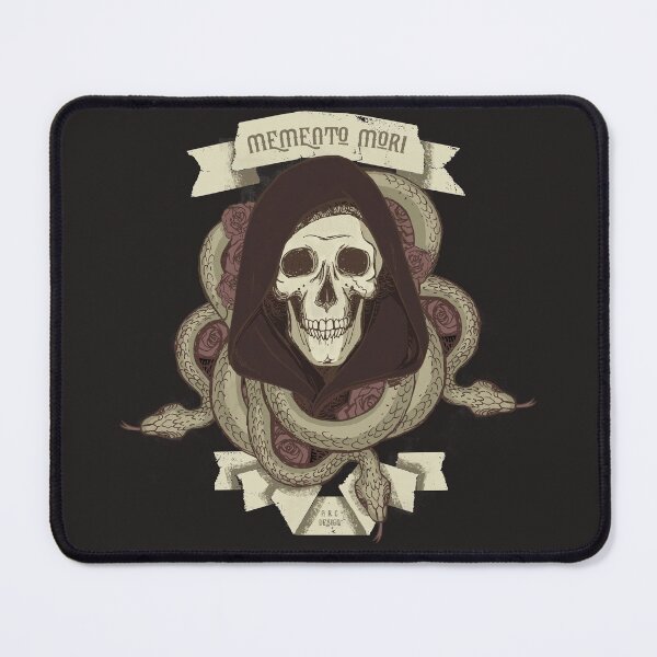 Item preview, Skull - Memento Mori designed and sold by Anna R. Carrino.