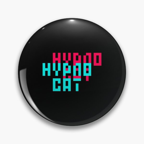 Artikelvorschau, Hypno Cat / ver2 Pixeltyp entworfen und verkauft von in-vectors.