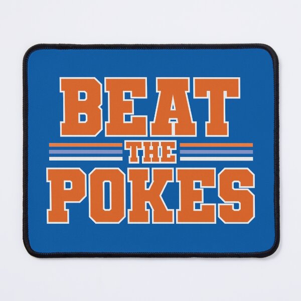 Item preview, Beat the Pokes // Bronco Football designed and sold by SLAG-Creative.