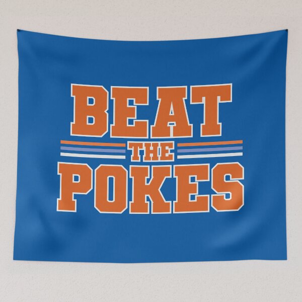 Item preview, Beat the Pokes // Bronco Football designed and sold by SLAG-Creative.