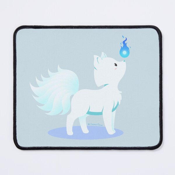 Item preview, Kawaii fantasy animals - Kyuubi no Kitsune designed and sold by SilveryDreams.