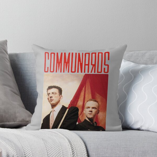 Item preview, The Communards Band Tshirt Jimmy Sommerville, 1980s Synth-pop, Richard Coles, Bronski Beat designed and sold by BUFFALOBIGS.