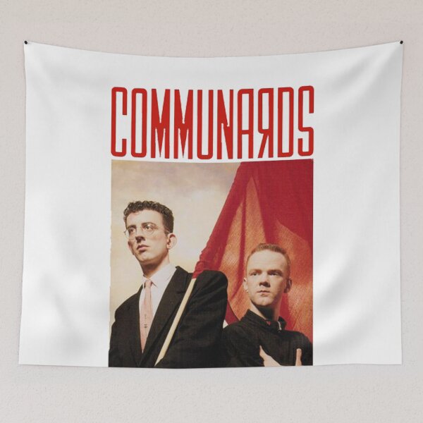 Item preview, The Communards Band Tshirt Jimmy Sommerville, 1980s Synth-pop, Richard Coles, Bronski Beat designed and sold by BUFFALOBIGS.