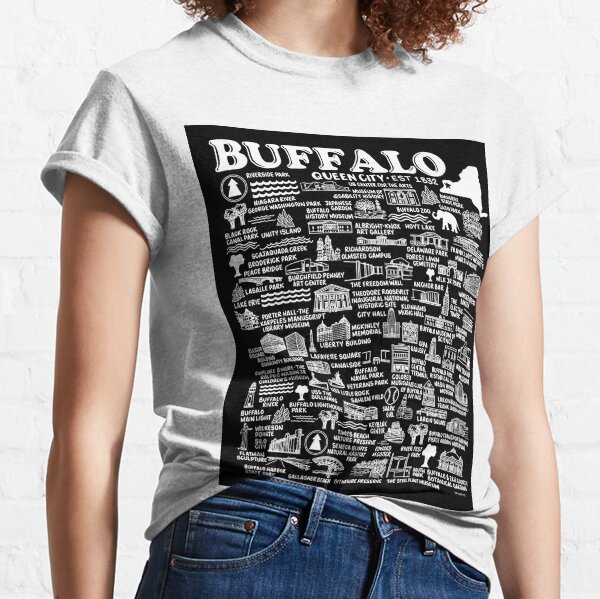 NFL Buffalo Bills 3D T Shirts Classic Grunge American Flag Stylish