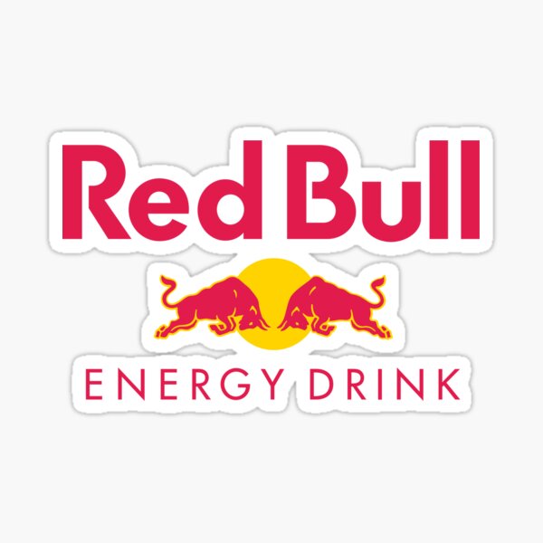 Energy Drink Sticker