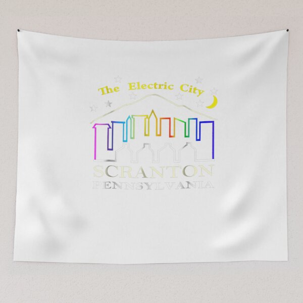 Item preview, The electric city scranton pennsylvania  designed and sold by BUFFALOBIGS.