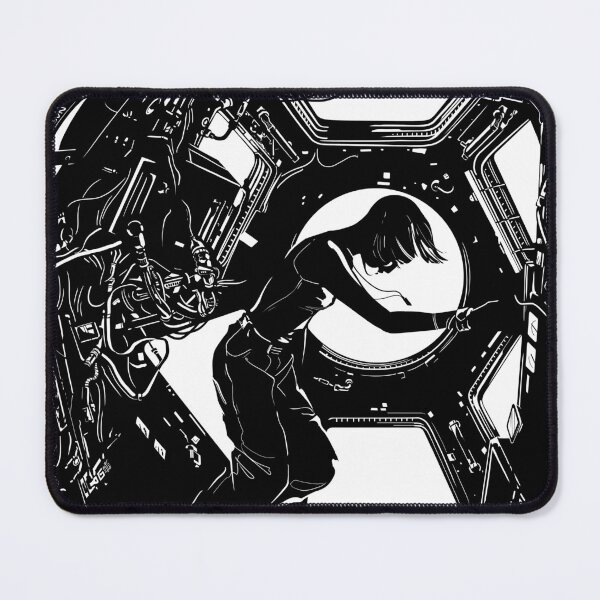 Item preview, Space Station Girl designed and sold by 7115.