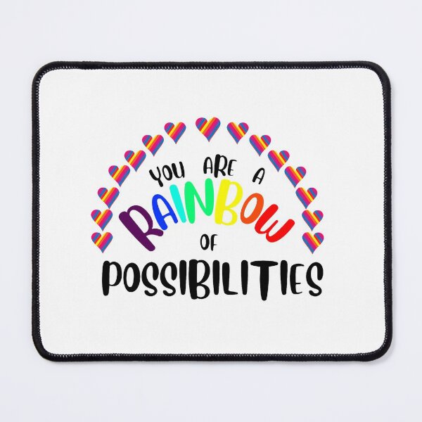 Item preview, Yo are a rainbow full of possibilities designed and sold by Manoroma.