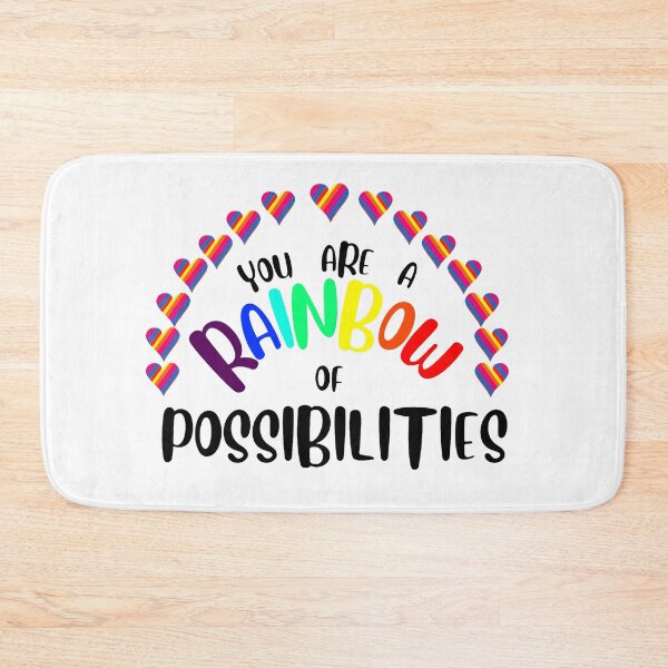 Item preview, Yo are a rainbow full of possibilities designed and sold by Manoroma.