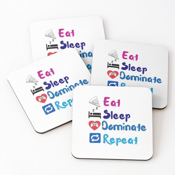 Item preview, Eat sleep Dominate and repeat  designed and sold by Socool101.
