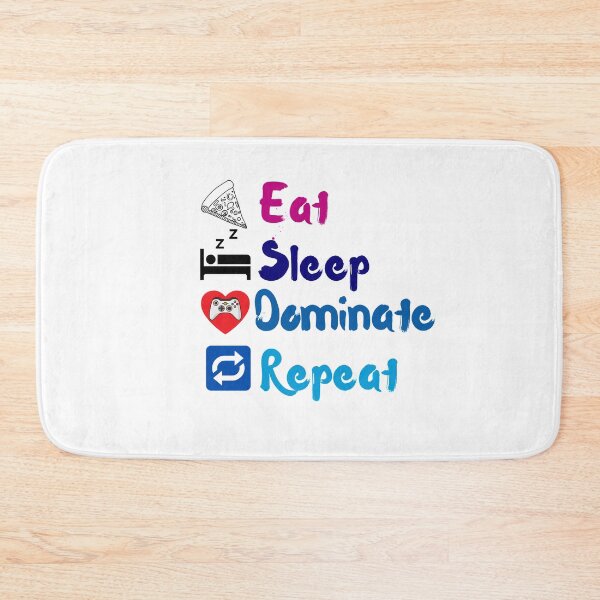 Item preview, Eat sleep Dominate and repeat  designed and sold by Socool101.