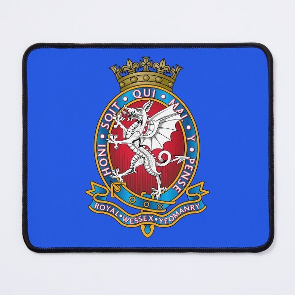 Item preview, ROYAL WESSEX YEOMANRY designed and sold by WOOFANG.