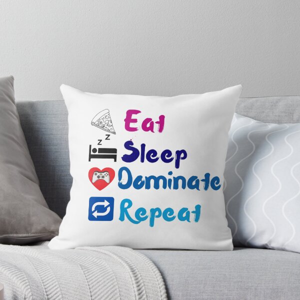Item preview, Eat sleep Dominate and repeat  designed and sold by Socool101.