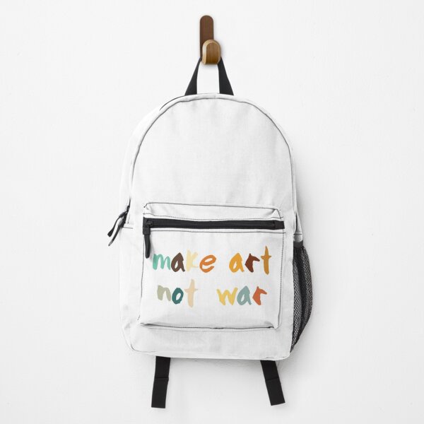 Item preview, Make art not war designed and sold by annaguerrawords.