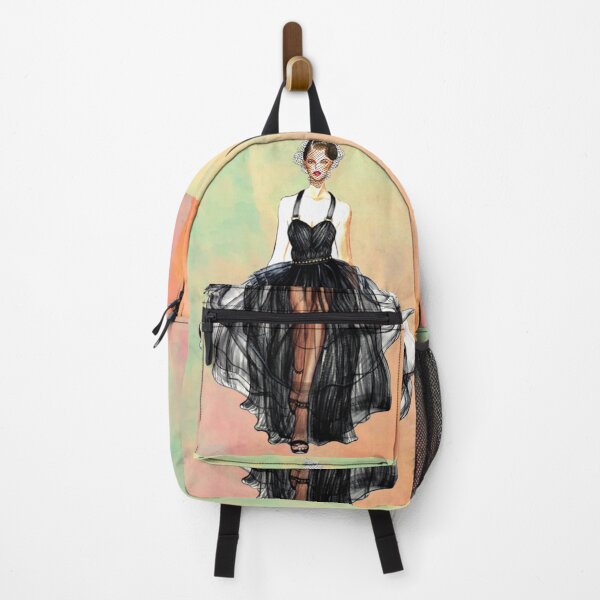 Item preview, Young Tall Beautiful Girl in Black Dress.....! designed and sold by VIVEK KUMAR RAI.
