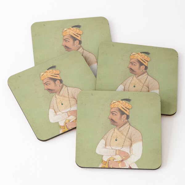 Item preview, Raja Hari Sen of Mandi designed and sold by HinduArtGallery.