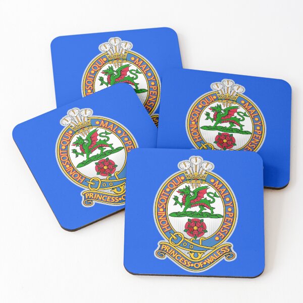 Item preview, PRINCESS OF WALESS ROYAL REGIMENT designed and sold by WOOFANG.