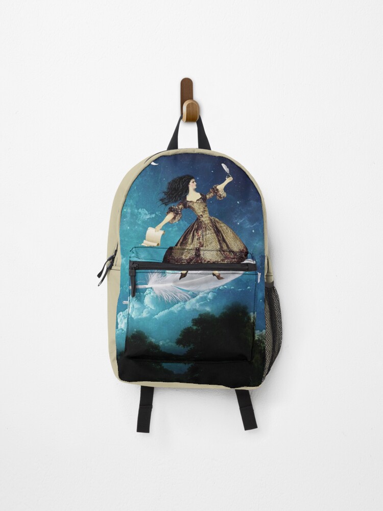 Thumbnail 1 of 3, Backpack, Pen pulling designed and sold by Design4uStudio.