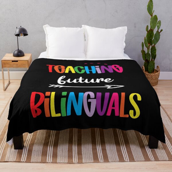 Item preview, Teaching Future Bilinguals - Funny Gift Idea For World Teachers Day 2021 designed and sold by RedHive.