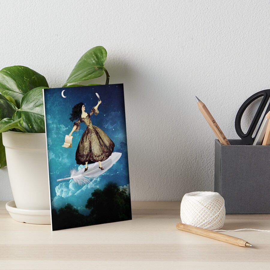 Item preview, Art Board Print designed and sold by Design4uStudio.