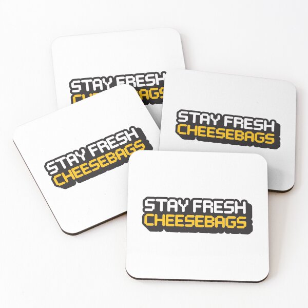 Item preview, Stay Fresh Cheese Bags (8-Bit - Light) designed and sold by Justin Ellis.