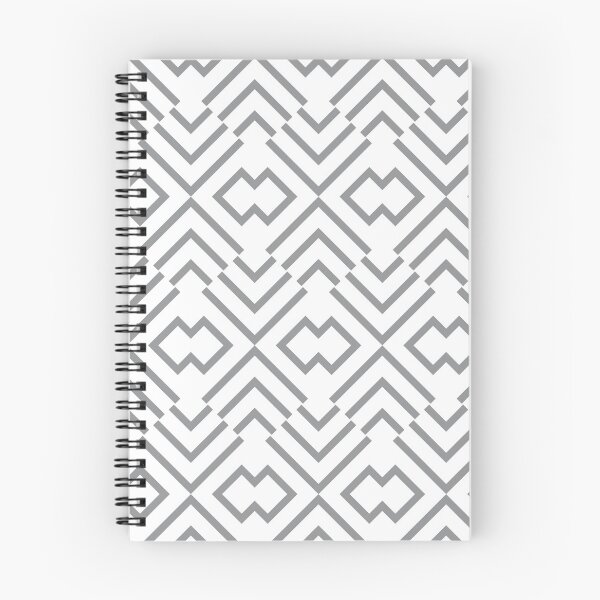 Item preview, Gray and White Abstract Art Deco Shape Pattern 2022 Trending Color - Hue - Shade - Colour Pantone Ultimate Gray 17-5104 designed and sold by ColorOfTheYears.