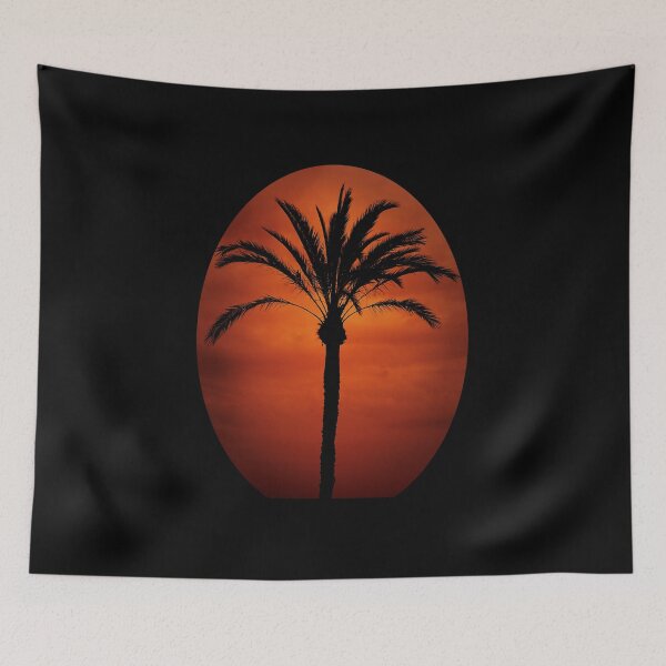 Item preview, Dramatic Palm Tree designed and sold by EdgyDesignForU.