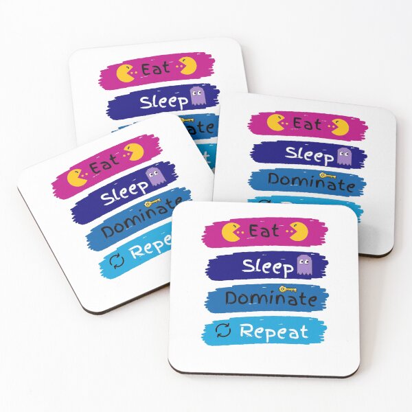 Item preview, Eat sleep dominate repeat  designed and sold by Socool101.