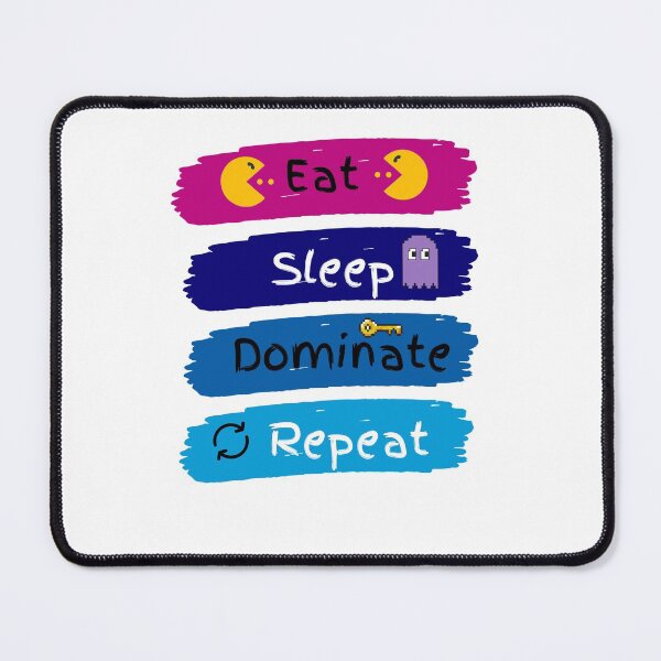 Item preview, Eat sleep dominate repeat designed and sold by Socool101.
