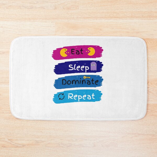 Item preview, Eat sleep dominate repeat  designed and sold by Socool101.