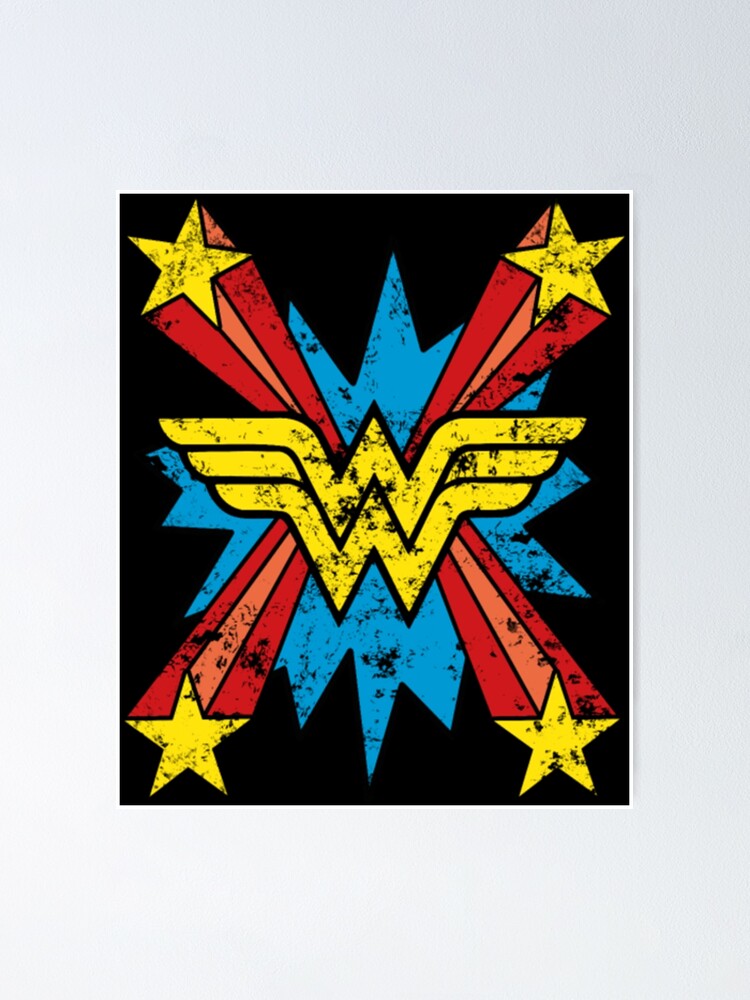Wonder Woman™ - Retro Poster, wonder woman 
