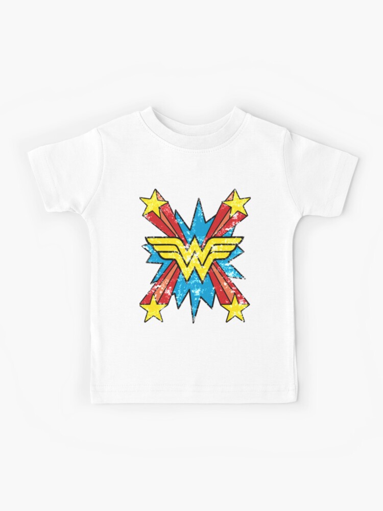 Wonder. W.o.m.a.n Retro Symbol Vintage Kids T-Shirt for Sale by woman1984