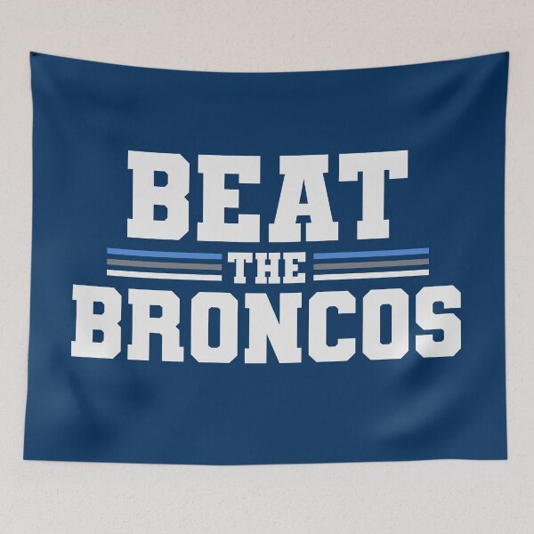 Item preview, Beat the Broncos // Cougar Football designed and sold by SLAG-Creative.