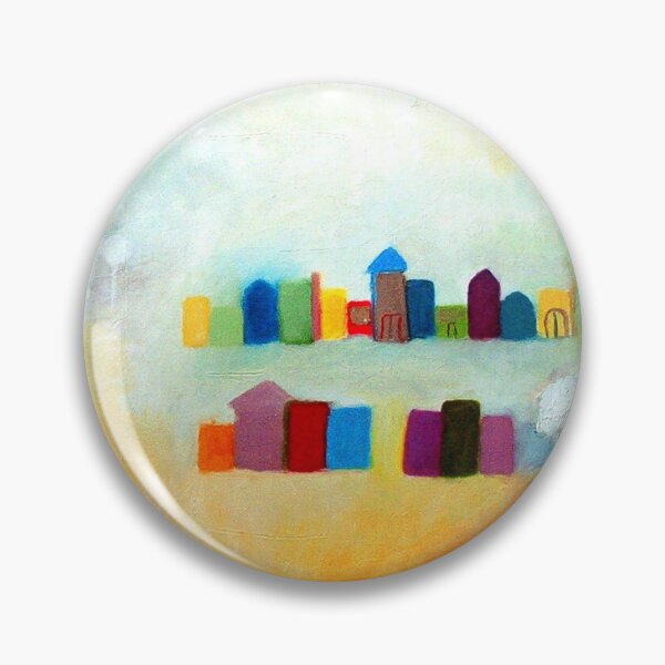 Item preview, Village - Original Oil Painting by Natasha Lukanovich designed and sold by Natasha Lukanovich.