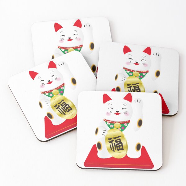 Item preview, Cool riddles for kids lucky cat designed and sold by TwaN97.