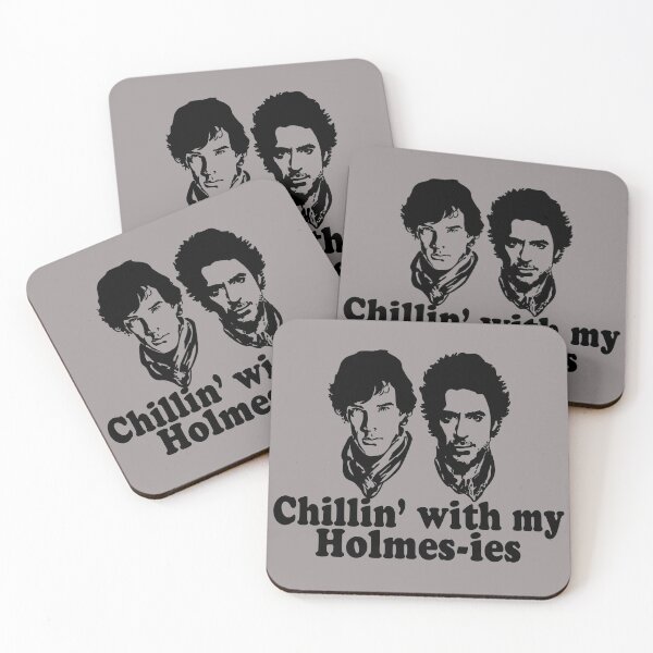 Item preview, Chillin' with my Holmes-ies designed and sold by Patrick Parent.