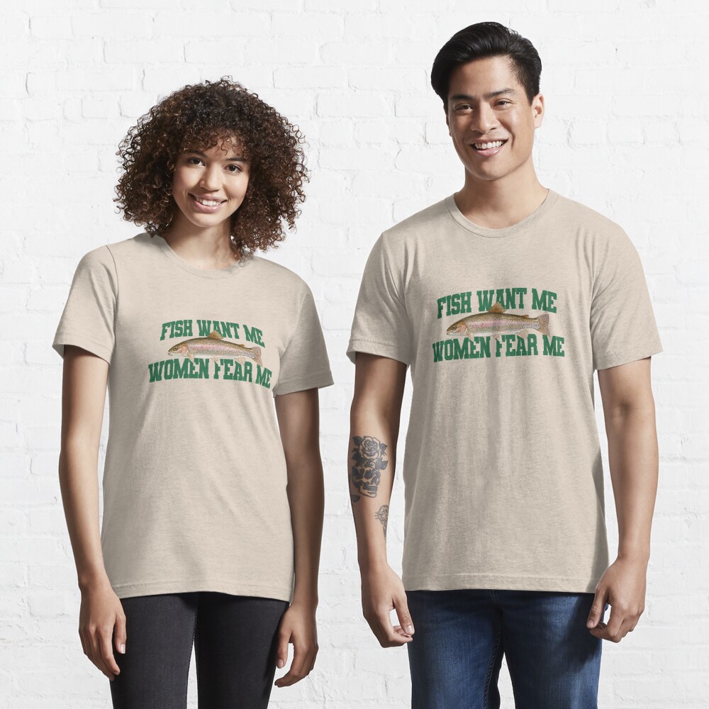 Fishing Joke' Women's Plus Size T-Shirt
