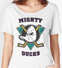 Mighty Ducks Women's Relaxed Fit T-Shirt
