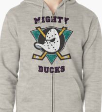 Mighty Ducks Zipped Hoodie