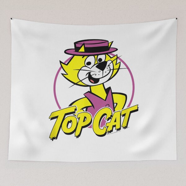 Item preview, Top Cat Top Circle  designed and sold by BUFFALOBIGS.