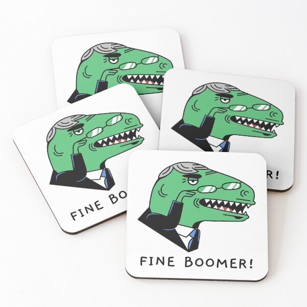 Item preview, Fine Boomer! designed and sold by SerenaBliss.