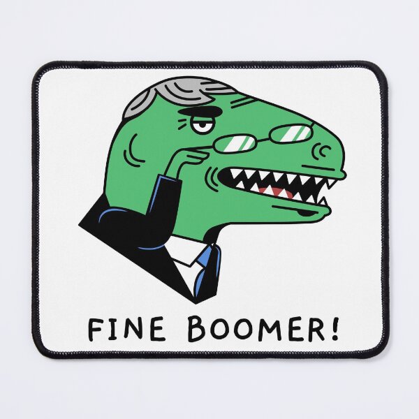 Item preview, Fine Boomer! designed and sold by SerenaBliss.